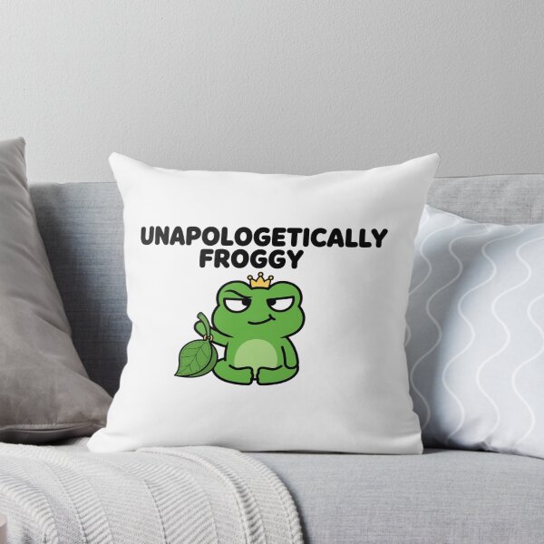 Item preview, Unapologetically Froggy - Cottagecore & Goblincore Frog Meme designed and sold by ismai6.
