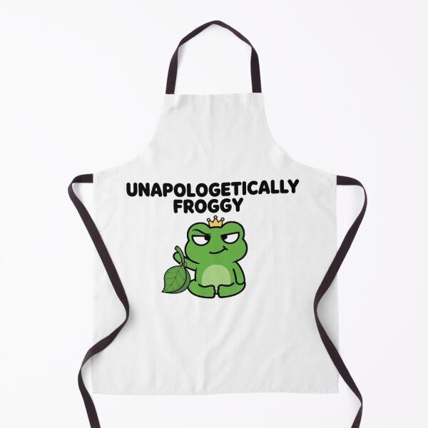 Item preview, Unapologetically Froggy - Cottagecore & Goblincore Frog Meme designed and sold by ismai6.