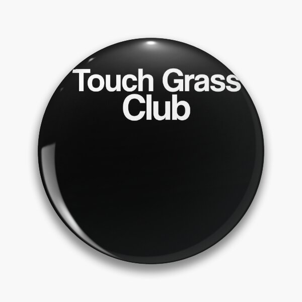 Item preview, Touch Grass Club Funny Digital Detox designed and sold by 198tees.