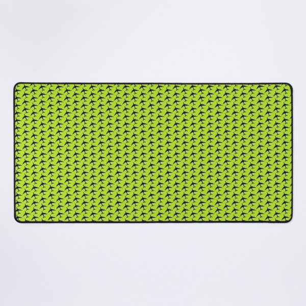 Item preview, Plane Air Bus A380 Plane on Lime Green Back Ground designed and sold by Am Fear Liath Mòr Designs.