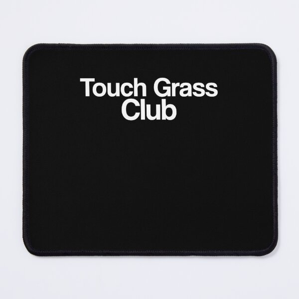 Item preview, Touch Grass Club Funny Digital Detox designed and sold by 198tees.