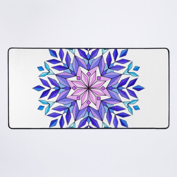 Item preview, Geometric Radiance of the Violet Lotus designed and sold by Anas Arts.