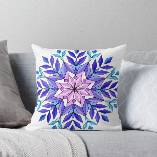 Item preview, Geometric Radiance of the Violet Lotus designed and sold by Anas Arts.
