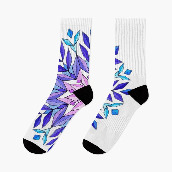 Item preview, Geometric Radiance of the Violet Lotus designed and sold by Anas Arts.