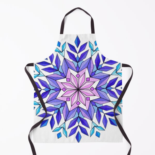 Item preview, Geometric Radiance of the Violet Lotus designed and sold by Anas Arts.