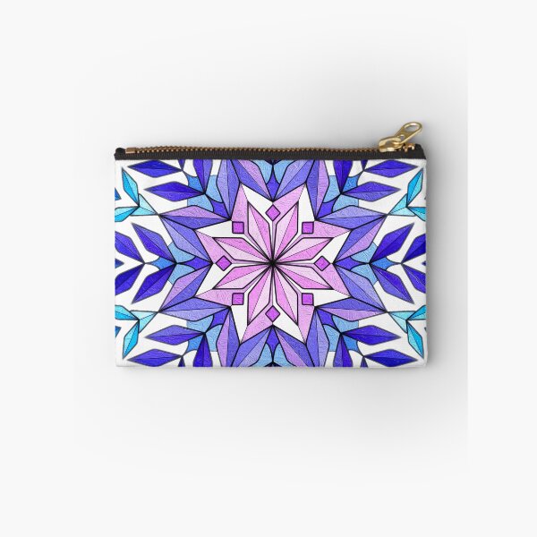 Item preview, Geometric Radiance of the Violet Lotus designed and sold by Anas Arts.