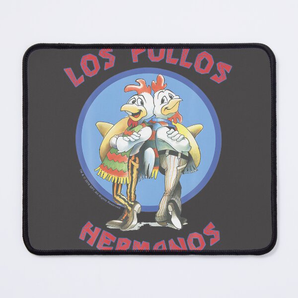 Item preview, Los Pollos Hermanos Inspired Chicken Logo Design for Fans designed and sold by mgkkhokon.