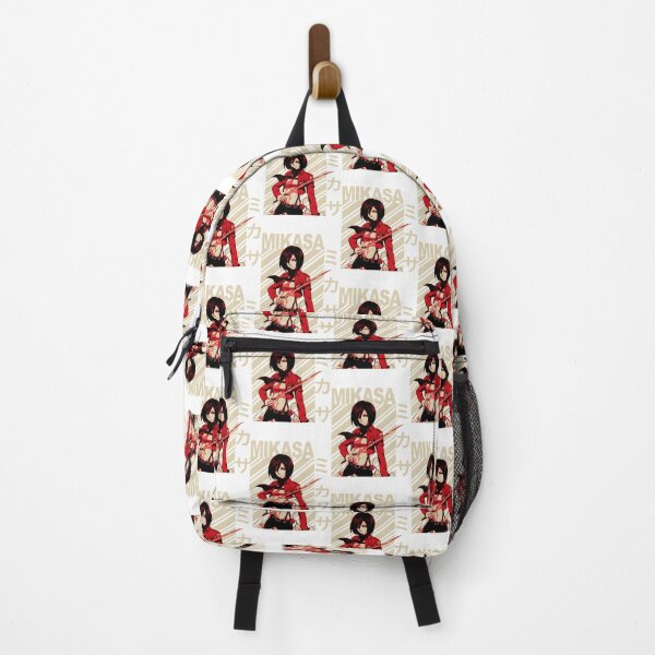Item preview, Vintage Style Mikasa Ackerman Artwork Inspired by Classic Anime Design designed and sold by fanepatent.