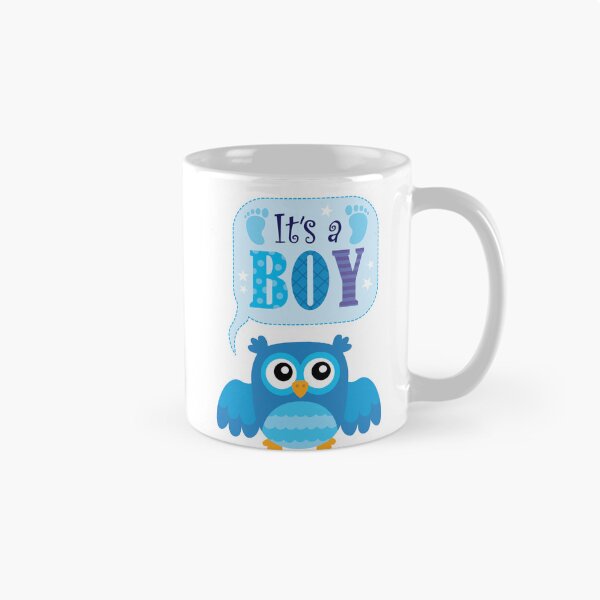 Item preview, Cute Owl Its A Boy Baby Shower Gift designed and sold by Minem39.