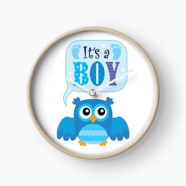 Item preview, Cute Owl Its A Boy Baby Shower Gift designed and sold by Minem39.