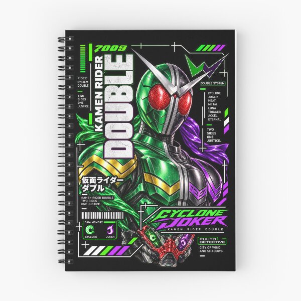 Item preview, Kamen Rider Double Inspired Japanese Tokusatsu Hero Design designed and sold by shincustomid.