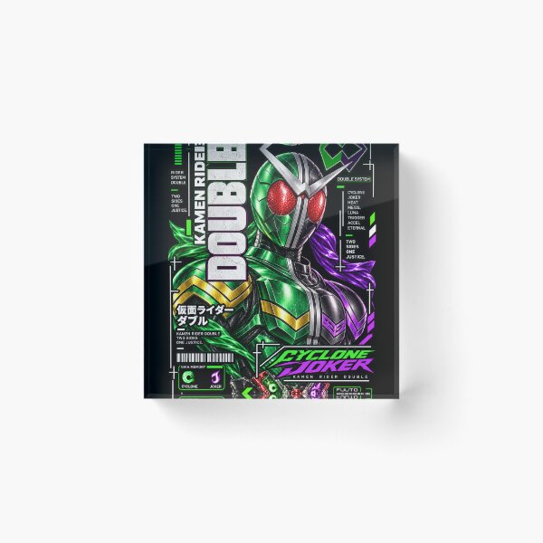 Item preview, Kamen Rider Double Inspired Japanese Tokusatsu Hero Design designed and sold by shincustomid.