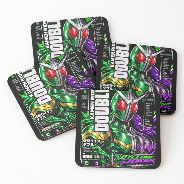 Item preview, Kamen Rider Double Inspired Japanese Tokusatsu Hero Design designed and sold by shincustomid.