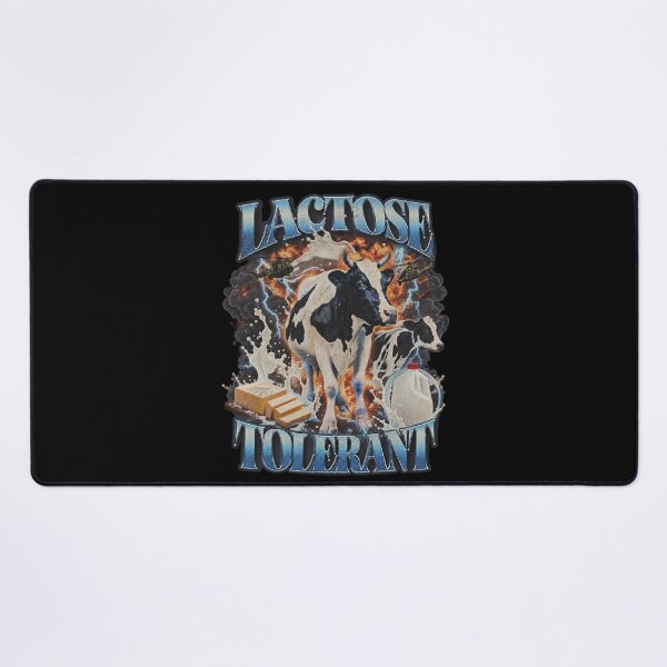Item preview, Lactose Tolerant Cow Milk Explosion Vintage Dairy Humor designed and sold by AmiGraph.