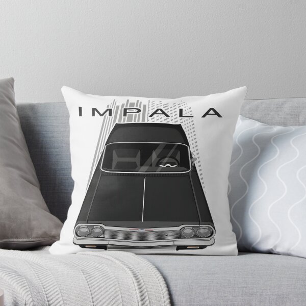 Item preview, Classic Black Chevrolet Impala SS Design Artwork designed and sold by MidasMitty.