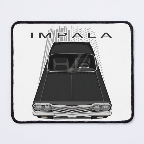 Item preview, Classic Black Chevrolet Impala SS Design Artwork designed and sold by MidasMitty.