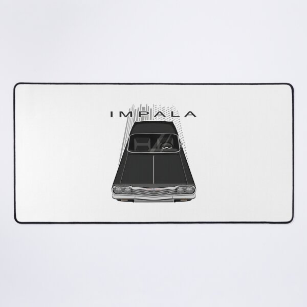 Item preview, Classic Black Chevrolet Impala SS Design Artwork designed and sold by MidasMitty.
