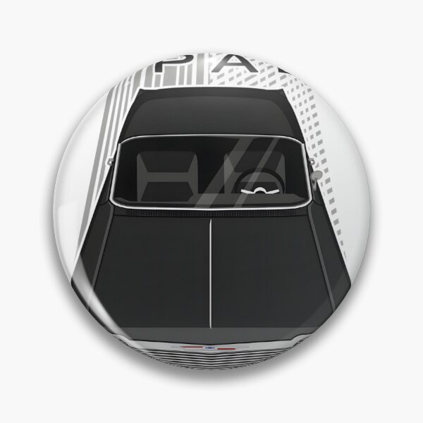 Item preview, Classic Black Chevrolet Impala SS Design Artwork designed and sold by MidasMitty.