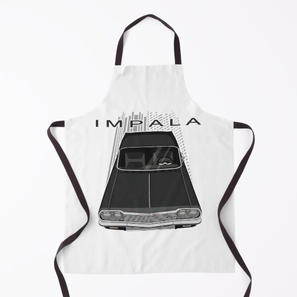 Item preview, Classic Black Chevrolet Impala SS Design Artwork designed and sold by MidasMitty.