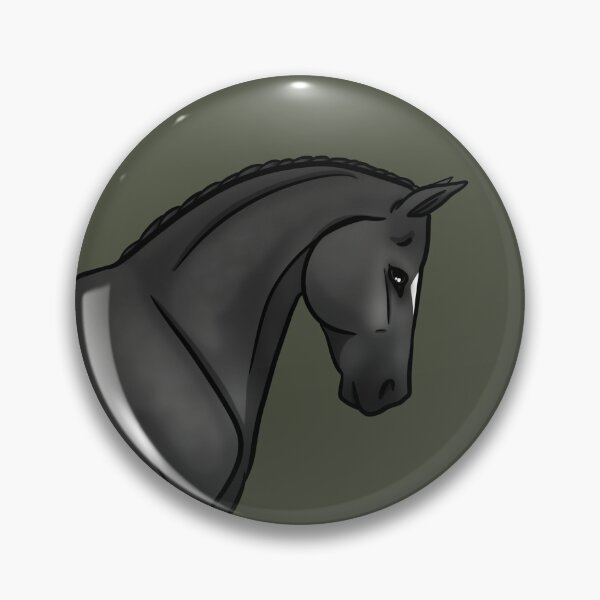 Item preview, Steel Grey Hanoverian designed and sold by Old Water Cryptid .