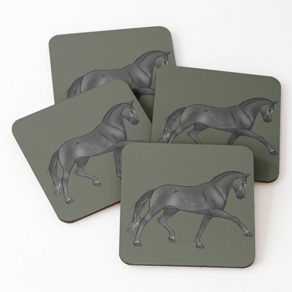 Item preview, Steel Grey Hanoverian designed and sold by Old Water Cryptid .