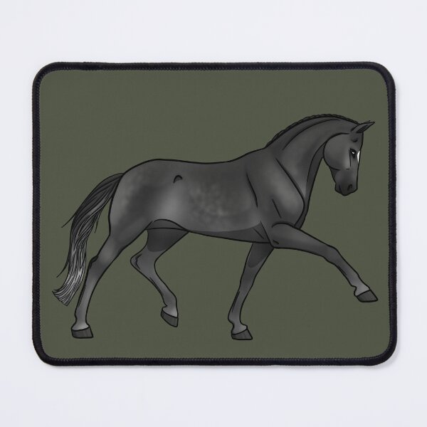 Item preview, Steel Grey Hanoverian designed and sold by Old Water Cryptid .