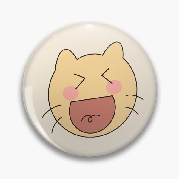 Item preview, Cute Hand Drawn Laughing Cat Vector designed and sold by Porpor Artwork.