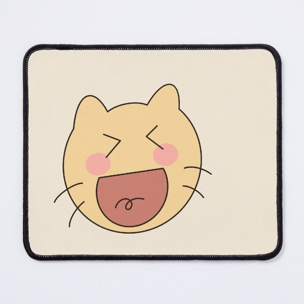 Item preview, Cute Hand Drawn Laughing Cat Vector designed and sold by Porpor Artwork.