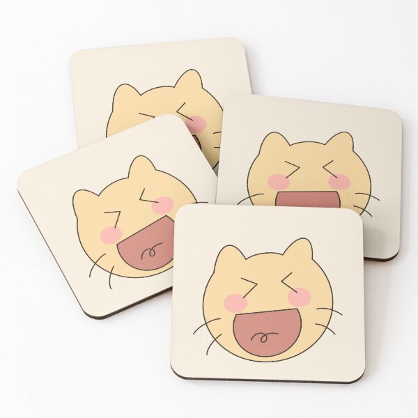 Item preview, Cute Hand Drawn Laughing Cat Vector designed and sold by Porpor Artwork.