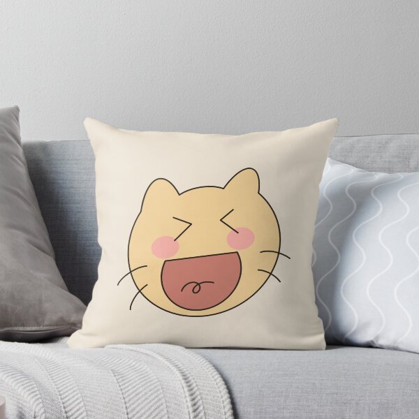 Item preview, Cute Hand Drawn Laughing Cat Vector designed and sold by Porpor Artwork.