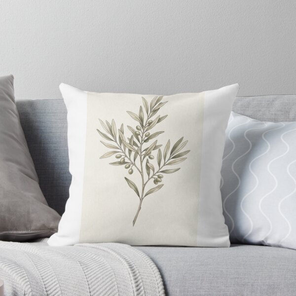 Item preview, Vintage Olive Branch - Minimalist Botanical Illustration designed and sold by PrintWavePro.