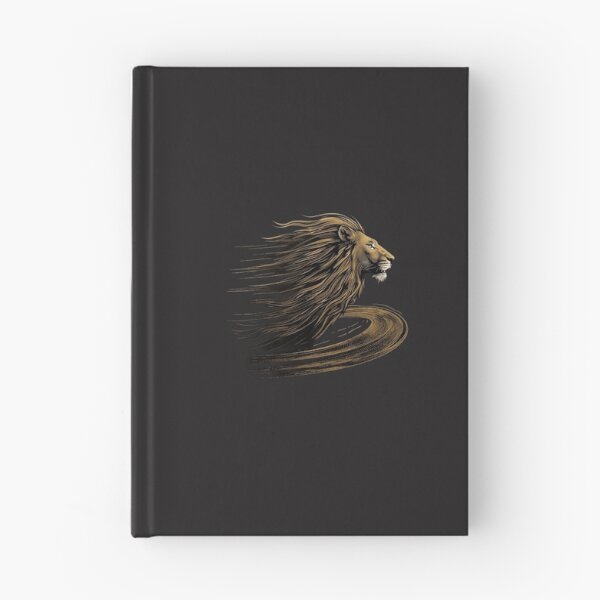 Item preview, The Marathon Stalker Golden Lion Running Track Motion Speed design designed and sold by Bennie Singh.
