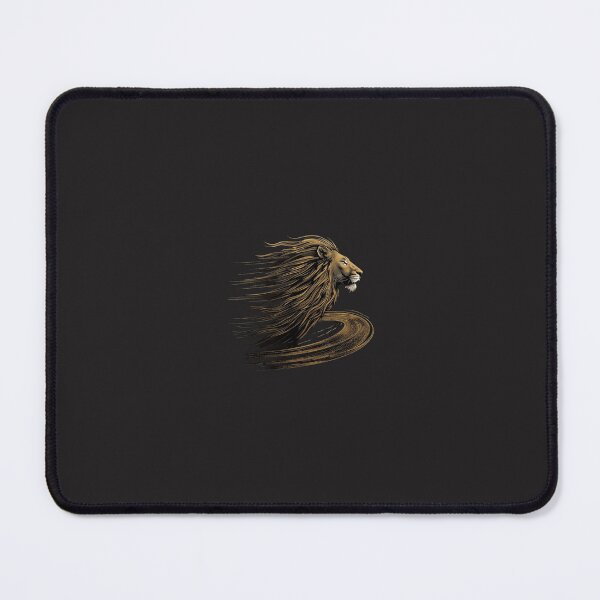 Item preview, The Marathon Stalker Golden Lion Running Track Motion Speed design designed and sold by Bennie Singh.
