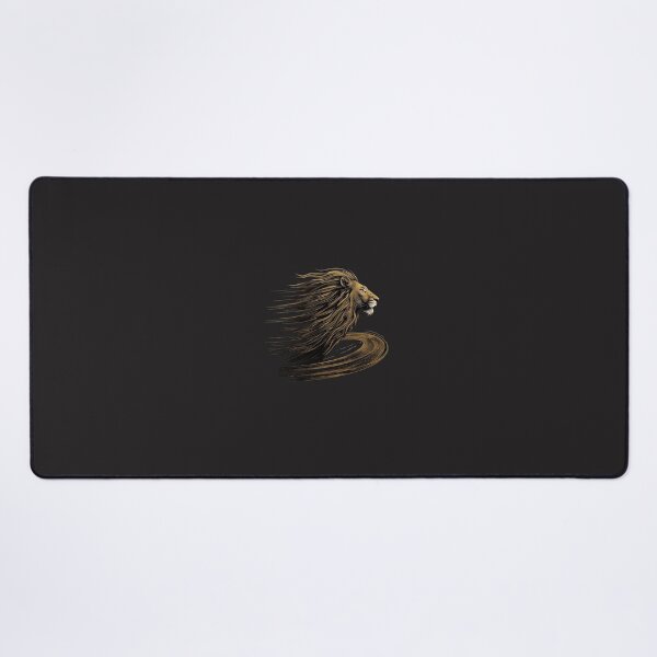 Item preview, The Marathon Stalker Golden Lion Running Track Motion Speed design designed and sold by Bennie Singh.