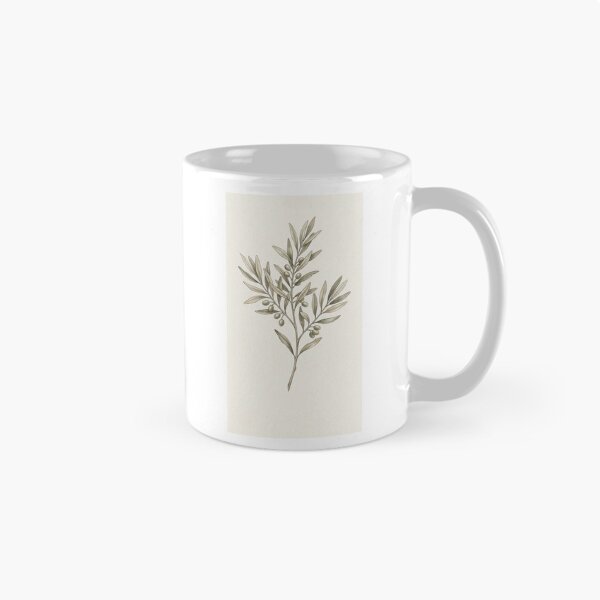 Item preview, Vintage Olive Branch - Minimalist Botanical Illustration designed and sold by PrintWavePro.