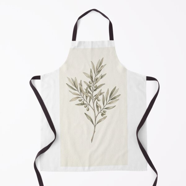 Item preview, Vintage Olive Branch - Minimalist Botanical Illustration designed and sold by PrintWavePro.