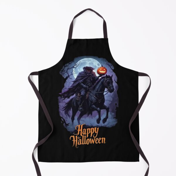 Item preview, Headless Horseman Happy Halloween Gothic Horror Art designed and sold by InkShiftLabs.