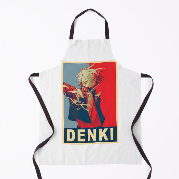 Item preview, Denki Kaminari Anime Poster with Dynamic Electric Energy Artwork designed and sold by fanepatent.