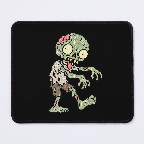 Item preview, Glitter Zombie Halloween Skeleton designed and sold by MonkiFlipp.