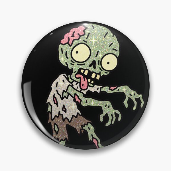 Item preview, Glitter Zombie Halloween Skeleton designed and sold by MonkiFlipp.