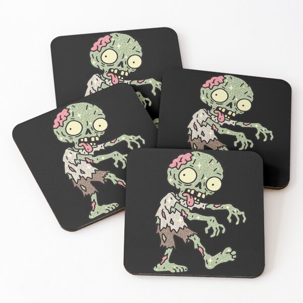 Item preview, Esqueleto zombie brillante de Halloween designed and sold by MonkiFlipp.