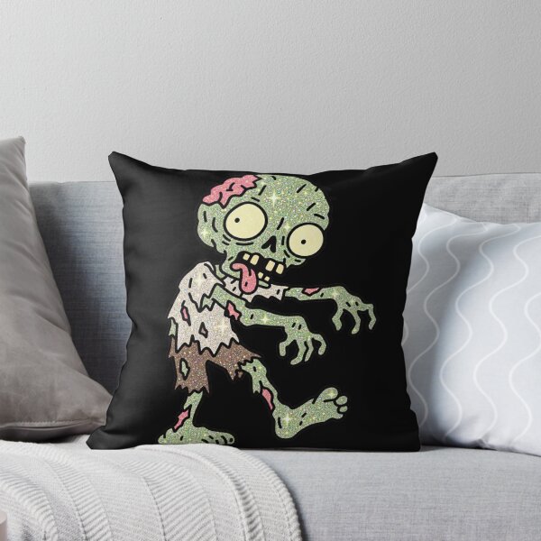 Item preview, Glitter Zombie Halloween Skeleton designed and sold by MonkiFlipp.