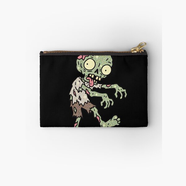 Item preview, Glitter Zombie Halloween Skeleton designed and sold by MonkiFlipp.
