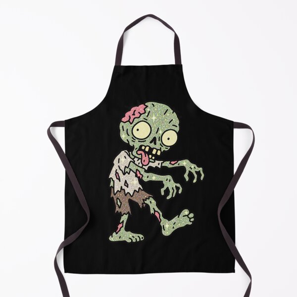 Item preview, Glitter Zombie Halloween Skeleton designed and sold by MonkiFlipp.