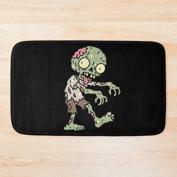 Item preview, Glitter Zombie Halloween Skeleton designed and sold by MonkiFlipp.