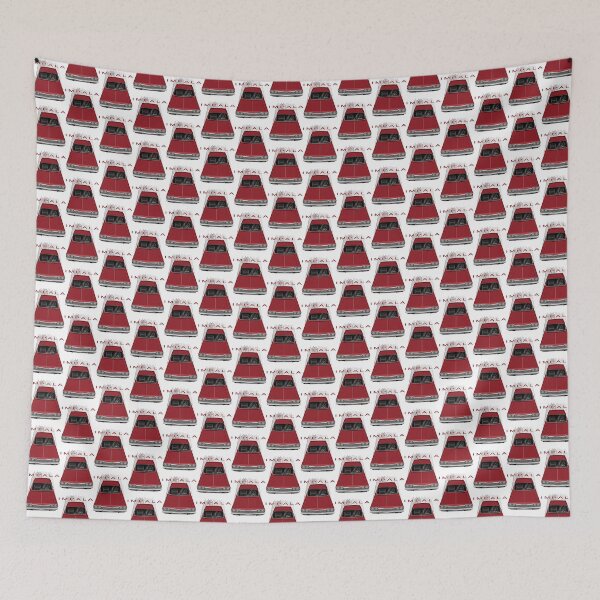 Item preview, Classic Chevrolet Impala SS in Palomar Red Vintage Muscle Car Design designed and sold by MidasMitty.