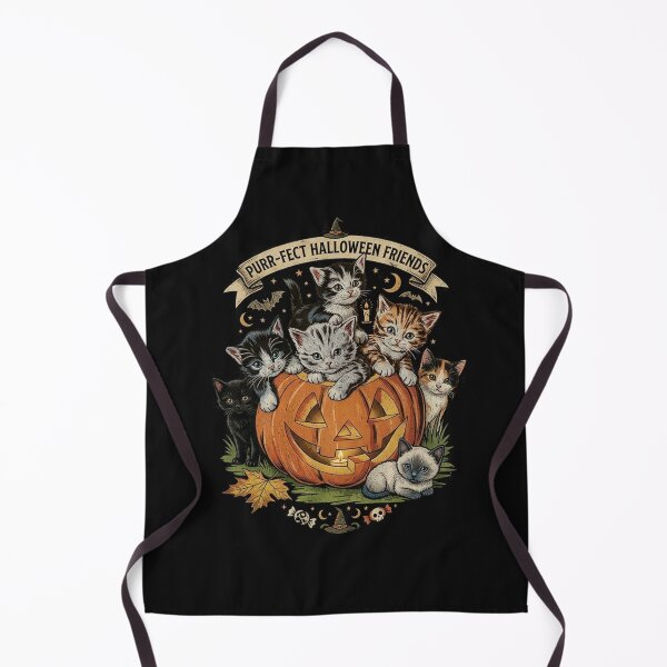 Item preview, Halloween Vintage 90s Cat Pumpkin Spooky Season Retro Cats designed and sold by ZANNIX.
