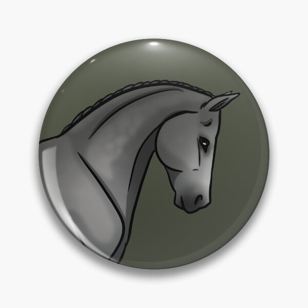 Item preview, Dapple Grey Hanoverian designed and sold by Old Water Cryptid .