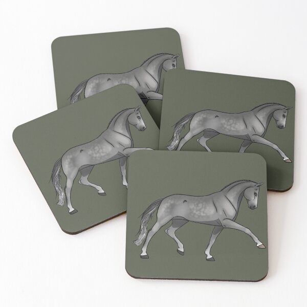 Item preview, Dapple Grey Hanoverian designed and sold by Old Water Cryptid .