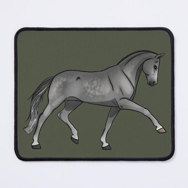 Item preview, Dapple Grey Hanoverian designed and sold by Old Water Cryptid .